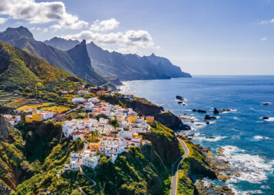 Kanárské ostrovy: z Prahy na Tenerife se zastávkou v Lisabonu